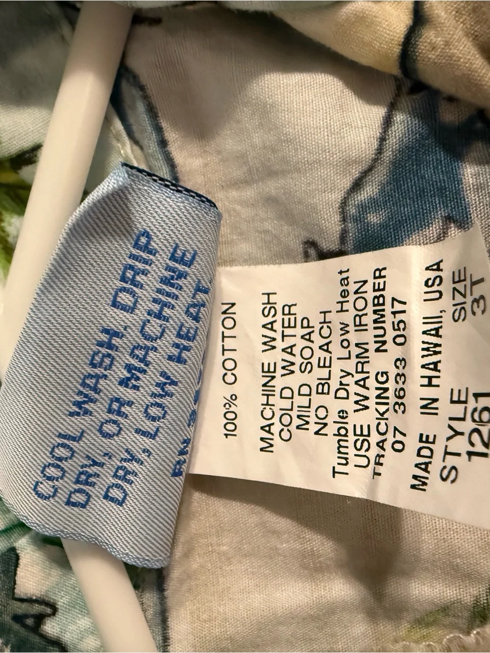 RjC Hawaiian sets- 3 total (3T,4T, and 5T)